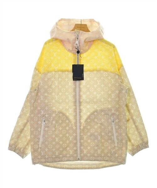LOUIS VUITTON Women's Jacket Size 36 Beige Yellow Pink Pattern: LOUIS VUITTON Women's Jacket Size 36 Beige Yellow Pink Pattern LOUIS VUITTON Blouson (Other) BeigexYellowxPink(Total pattern). This stylish jacket features a vibrant total pattern in beige, yellow, an