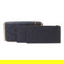 Louis Vuitton Felicie Pochette Shoulder Bag Navy Calfskin 8.3in
