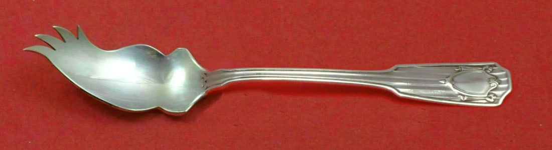 Gorham Spotswood Sterling Silver Custom 6 Inch Pate Knife: Gorham Spotswood Sterling Silver Custom 6 Inch Pate Knife This is a custom-made 6" pate knife from the Spotswood pattern by Gorham. Crafted from sterling silver, this knife showcases excellent craftsm