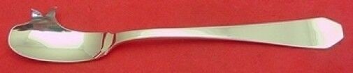 Frank Smith Bostonia Sterling Silver Cheese Knife 5.5 inches with Pick: Frank Smith Bostonia Sterling Silver Cheese Knife 5.5 inches with Pick This Bostonia by Frank Smith Sterling Silver Cheese Knife with Pick is custom made and measures 5 1/2". Crafted from high-quality