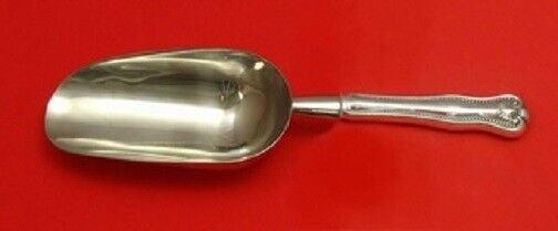 Frank Smith Newport Shell Sterling Silver Ice Scoop 9.75 Inches: Frank Smith Newport Shell Sterling Silver Ice Scoop 9.75 Inches This Newport Shell ice scoop is a custom-made piece by Frank Smith, crafted from sterling silver with a hollow handle and a stainless im