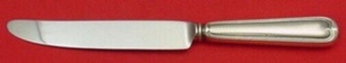 Frank Smith Fiddle Thread Sterling Silver Knife 8.75 Inches: Frank Smith Fiddle Thread Sterling Silver Knife 8.75 Inches This Fiddle Thread knife by Frank Smith is crafted from sterling silver and features a hollow handle with a stainless steel blade. Measuring