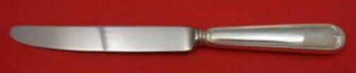 Frank Smith Fiddle Thread Sterling Silver Knife 8 5/8 Inches: Frank Smith Fiddle Thread Sterling Silver Knife 8 5/8 Inches This Fiddle Thread regular knife, crafted by Frank Smith, is a fine example of sterling silver craftsmanship. It features a hollow handle w