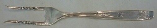 Frank Smith Mayfair Sterling Silver Baked Potato Fork 7.5 Inches: Frank Smith Mayfair Sterling Silver Baked Potato Fork 7.5 Inches This Mayfair Serving Fork by Frank Smith is a custom-made baked potato fork crafted from sterling silver. The fork measures 7 1/2 inche