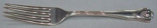 Frank Smith Newport Shell Sterling Silver Fork 7 1/8 Inches: Frank Smith Newport Shell Sterling Silver Fork 7 1/8 Inches This Newport Shell regular fork measures 7 1/8" and is crafted from sterling silver. Made by Frank Smith, this piece features the intricate