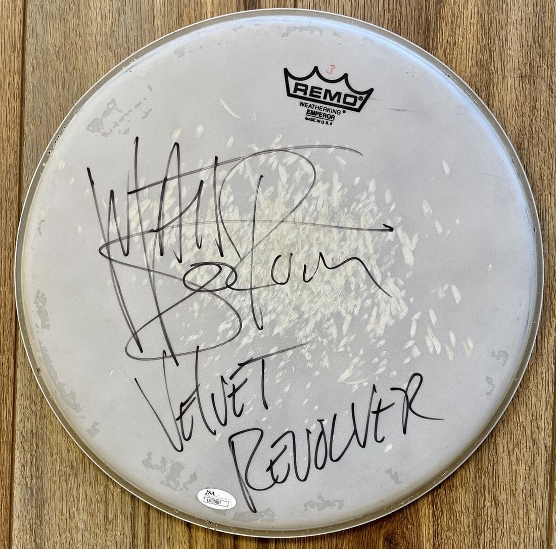 Matt Sorum Signed Drum Head 13 Inch - JSA Authenticated: Matt Sorum Signed Drum Head 13 Inch - JSA Authenticated MATT SORUM (Velvet Revolver/Guns N Roses) signed 13 inch drum head- JSA L93580. Industry: Music. Signed By: Matt Sorum. Signed: Yes. Autograph A
