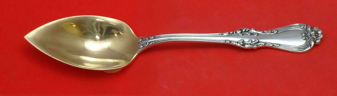 Frank Smith Countess Sterling Silver Grapefruit Spoon 5.875 Inches: Frank Smith Countess Sterling Silver Grapefruit Spoon 5.875 Inches This Countess grapefruit spoon, custom made by Frank Smith, features a beautiful design in the Countess pattern. Crafted from sterlin