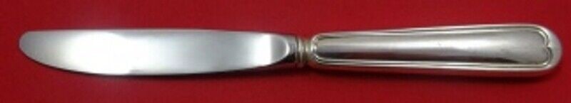 Frank Smith Fiddle Thread Sterling Silver Butter Spreader 6.75 Inches: Frank Smith Fiddle Thread Sterling Silver Butter Spreader 6.75 Inches This Fiddle Thread butter spreader by Frank Smith features a sterling silver hollow handle with a modern stainless steel blade. Me