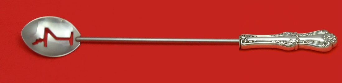 Frank Smith Countess Sterling Silver Martini Spoon 10 Inches: Frank Smith Countess Sterling Silver Martini Spoon 10 Inches This Countess by Frank Smith Sterling Silver Martini Spoon is a custom-made serving spoon crafted from sterling silver. The spoon features