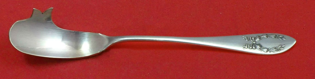 Frank Smith Laurel Sterling Silver Cheese Knife 5.75in Custom Flat Handle: Frank Smith Laurel Sterling Silver Cheese Knife 5.75in Custom Flat Handle This Laurel by Frank Smith sterling silver cheese knife features a flat handle and is custom made with an overall length of 5