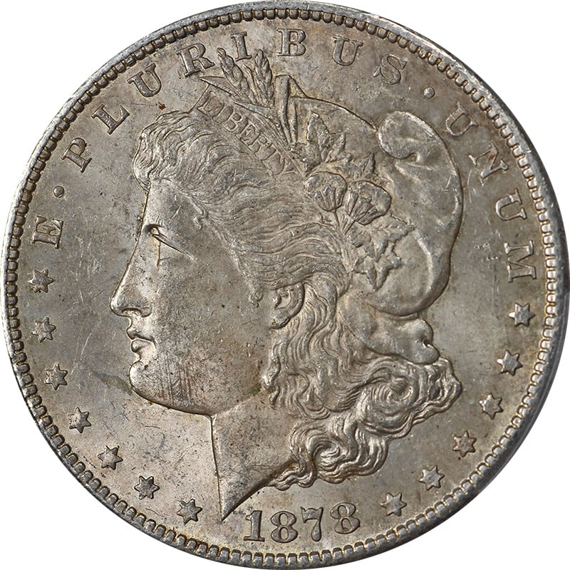 1878-CC Morgan Silver Dollar PCGS MS63 Unused: 1878-CC Morgan Silver Dollar PCGS MS63 Unused 1878-CC Morgan Silver Dollar PCGS MS63 Decent Eye Appeal Strong Strike. Certification: PCGS. Circulated/Uncirculated: Uncirculated. Composition: Silver. M
