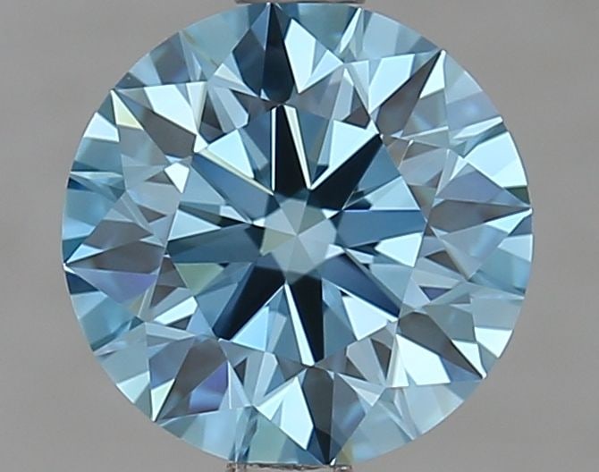 Ideal Loose Diamond - ROUND 1.5ct Fancy Vivid Blue VVS2: Ideal Loose Diamond - ROUND 1.5ct Fancy Vivid Blue VVS2 Source: This is a real non-mined Diamond that has been grown in a lab Shape: ROUND Carats: 1.5 Color: Fancy Vivid Blue Certification: IGI Video: