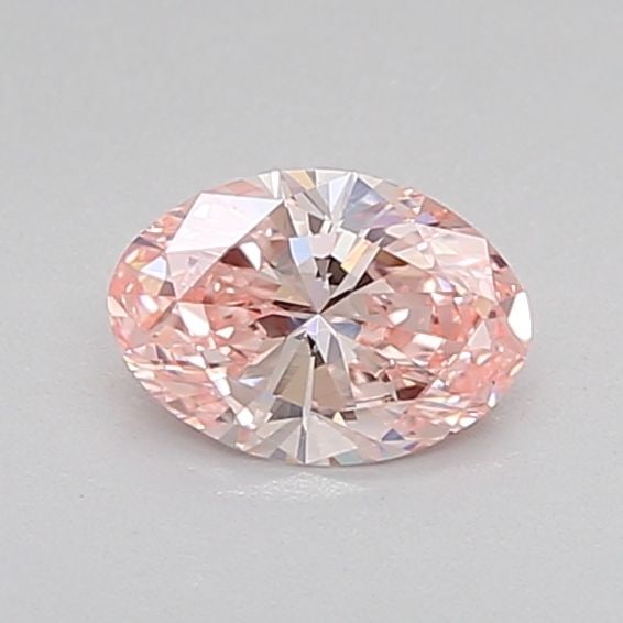 Loose Diamond - OVAL 0.48ct Fancy Intense Pink VS1: Loose Diamond - OVAL 0.48ct Fancy Intense Pink VS1 Source: This is a real non-mined Diamond that has been grown in a lab Shape: OVAL Carats: 0.48 Color: Fancy Intense Pink Certification: IGI Video: