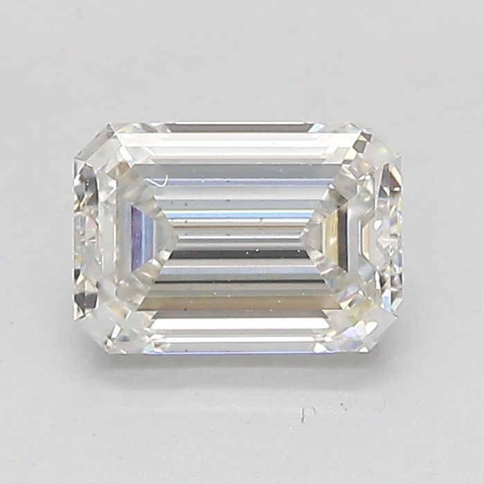 Loose Diamond - EMERALD 1.11ct G VS1: Loose Diamond - EMERALD 1.11ct G VS1 Source: This is a real non-mined Diamond that has been grown in a lab Shape: EMERALD Carats: 1.11 Color: G Clarity: VS1 Polish: EX Cut: EX Symmetry: EX Certificati