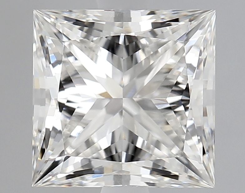 Ideal Loose Diamond - Princess 2.5ct G VVS2: Ideal Loose Diamond - Princess 2.5ct G VVS2 Ideal Cut: Yes Source: This is a real non-mined Diamond that has been grown in a lab Shape: Princess Carats: 2.5 Color: G Clarity: VVS2 Ratio: 1.0272 Polish