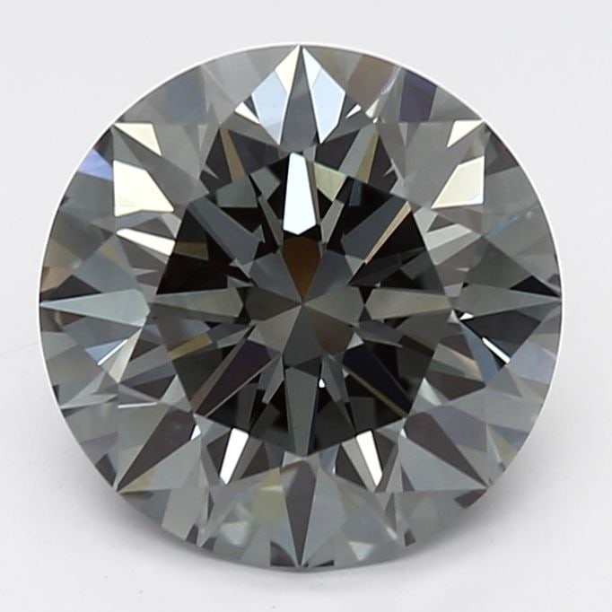 Ideal Loose Diamond - ROUND 3.21ct Fancy Dark Blue VVS2: Ideal Loose Diamond - ROUND 3.21ct Fancy Dark Blue VVS2 Source: This is a real non-mined Diamond that has been grown in a lab Shape: ROUND Carats: 3.21 Color: Fancy Dark Blue Certification: IGI Video: