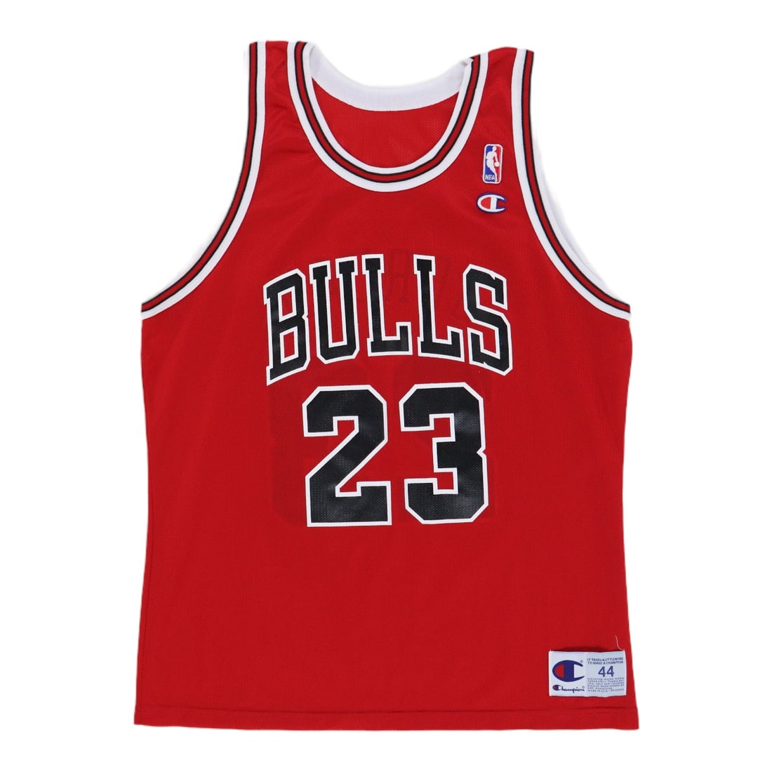 Vintage 1990s Michael Jordan Chicago Bulls Red Basketball Jersey Size 44: Vintage 1990s Michael Jordan Chicago Bulls Red Basketball Jersey Size 44 Original 1990s Michael Jordan Chicago Bulls NBA Basketball Jersey. This is a true vintage jersey, not a modern reproduction. Si