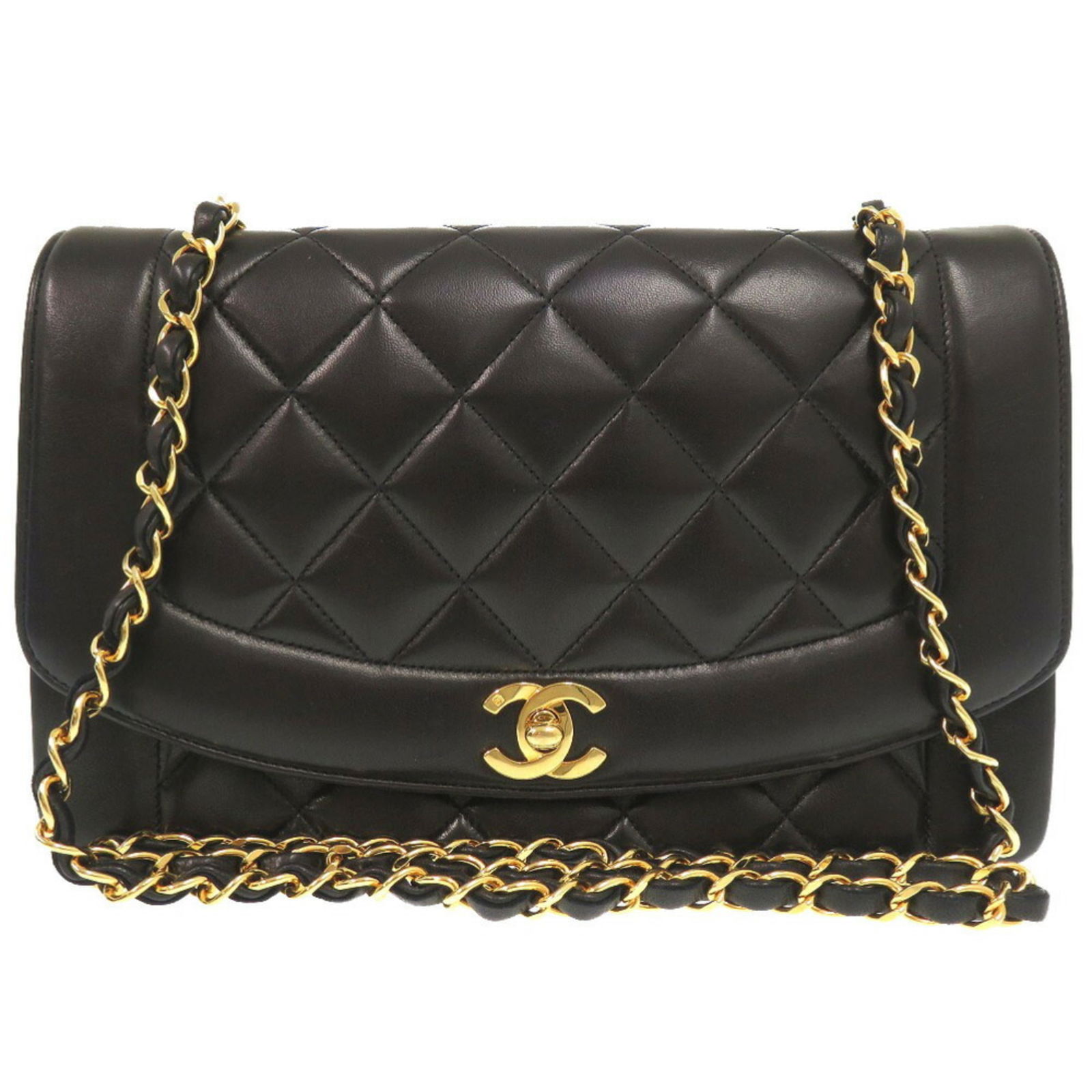 Faux Chanel Clamshell Beaded Evening Bag