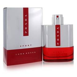 Prada Luna Rossa Sport Eau De Toilette Spray By Prada: Prada Luna Rossa Sport Eau De Toilette Spray By Prada Prada Luna Rossa Sport Cologne by Prada, This fragrance was created by the house of prada with perfumer daniela andrier and released in 2015. A fr