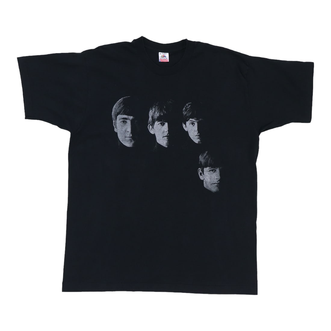 Vintage 1992 The Beatles Black Graphic Shirt Extra Large: Vintage 1992 The Beatles Black Graphic Shirt Extra Large Original 1992 The Beatles Meet The Beatles Shirt. This is a true vintage shirt, not a modern reproduction. The shirt features front and back gr