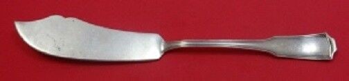 American Chippendale by Frank Smith Sterling Silver Master Butter w/Notch 8 1/4": American Chippendale by Frank Smith Sterling Silver Master Butter w/Notch 8 1/4" Age: 1900-1940 Brand: Frank Smith Pattern: American Chippendale Type: Knife Maker: Frank Smith American chippendale by
