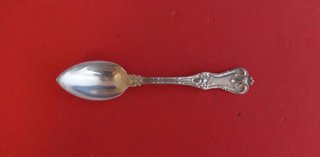 Federal Cotillion by Frank Smith Sterling Silver Grapefruit Spoon Orig 5 3/4": Federal Cotillion by Frank Smith Sterling Silver Grapefruit Spoon Orig 5 3/4" Seller Notes: " Excellent condition" Composition: Sterling Silver Maker: Frank Smith Type: Flatware - Spoons Brand: Frank