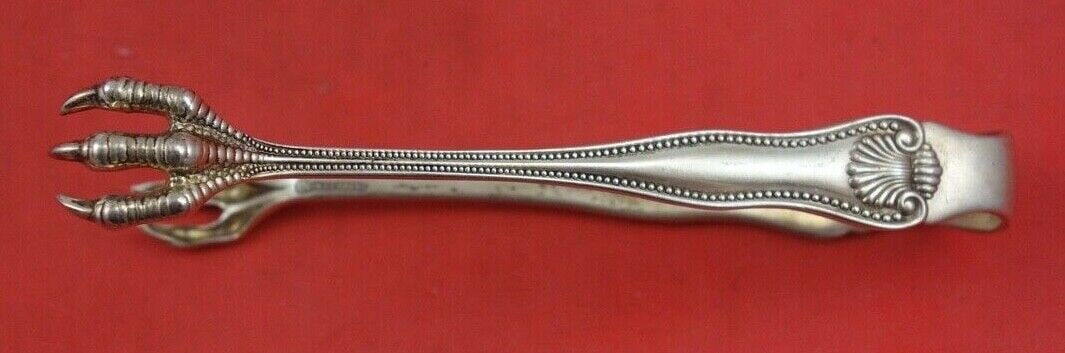Newport Shell by Frank Smith Sterling Silver Sugar Tong 4 3/4": Newport Shell by Frank Smith Sterling Silver Sugar Tong 4 3/4" Seller Notes: " Excellent Condition" Maker: FRANK SMITH Composition: Sterling Silver Brand: Frank Smith Pattern: Newport Shell Type: Serv