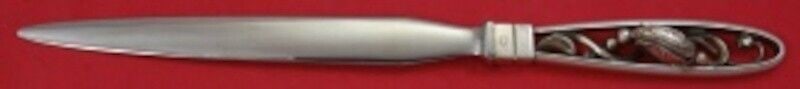 Blossom by Georg Jensen Sterling Silver Letter Opener HH WS Original 7 3/4": Blossom by Georg Jensen Sterling Silver Letter Opener HH WS Original 7 3/4" Seller Notes: " Excellent condition" Brand: Georg Jensen Pattern: Blossom Composition: Sterling Silver (.925) Type: Letter O