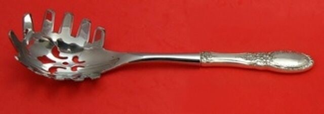 Old Mirror by Towle Sterling Silver Pasta Server HHWS Custom Made 11": Old Mirror by Towle Sterling Silver Pasta Server HHWS Custom Made 11" Composition: Sterling Silver Maker: Towle Old mirror by towle sterling silver hollow handle with stainless implement pasta server