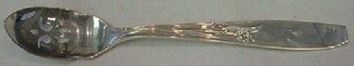 Mayfair by Frank Smith Sterling Silver Olive Spoon Pierced 5 1/2" Custom: Mayfair by Frank Smith Sterling Silver Olive Spoon Pierced 5 1/2" Custom Pattern: Mayfiar Brand: Frank Smith Type: Serving Spoon Age: Post-1940 Composition: Sterling Silver Maker: Frank Smith Featured