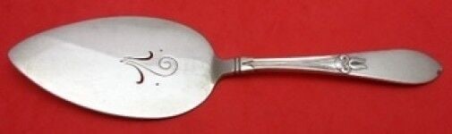 Tulipan by Frank Smith Sterling Silver Pie Server All Sterling Pierced 9 1/8": Tulipan by Frank Smith Sterling Silver Pie Server All Sterling Pierced 9 1/8" Pattern: Tulipan Brand: Frank Smith Type: Cake/Pie Server Composition: Sterling Silver Maker: Frank Smith Tulipan by frank