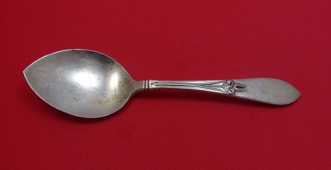 Tulipan by Frank Smith Sterling Silver Jelly Server 6 1/4": Tulipan by Frank Smith Sterling Silver Jelly Server 6 1/4" Seller Notes: " Excellent" Composition: Sterling Silver Maker: Frank Smith Tulipan by frank smithsterling silver jelly server 6 1/4" in the p