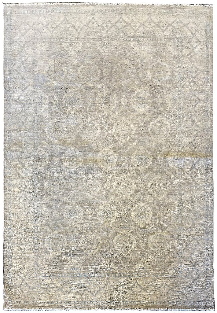5'8 x 8'0 Transitional Handmade Fine Natural Wool Ziglar Rug: 5'8 x 8'0 Transitional Handmade Fine Natural Wool Ziglar Rug Free continental US Shipping Size in Feet: Width: 5'8 x Length: 8'0 Size in Inches: Width: 68 in x Length: 96 in Rug Type: Area Rug Colors: