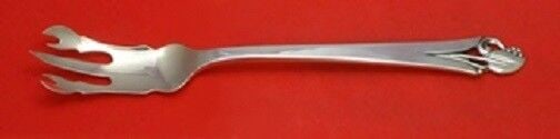 Woodlily By Frank Smith Sterling Silver Lobster Pick 6 3/8" Custom: Woodlily By Frank Smith Sterling Silver Lobster Pick 6 3/8" Custom Composition: Sterling Silver Age: Post-1940 Brand: Frank Smith Pattern: Woodlily Type: Serving Fork Woodlily by frank smith sterling