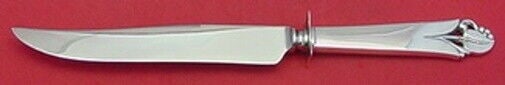 Woodlily by Frank Smith Sterling Silver Steak Carving Knife 10 1/2" Vintage: Woodlily by Frank Smith Sterling Silver Steak Carving Knife 10 1/2" Vintage Seller Notes: " Excellent condition" Maker: Frank Smith Composition: Sterling Silver Age: Post-1940 Brand: Frank Smith Patte