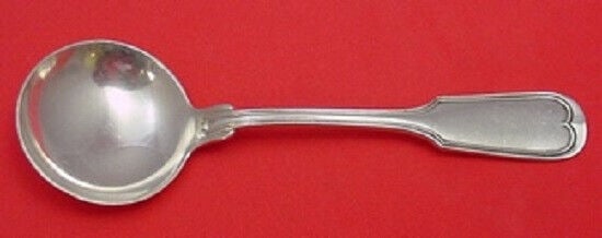 Fiddle Thread by Frank Smith Sterling Silver Bouillon Soup Spoon 5 1/4": Fiddle Thread by Frank Smith Sterling Silver Bouillon Soup Spoon 5 1/4" Brand: Frank Smith Pattern: Fiddle Thread Composition: Sterling Silver Type: Spoon Age: Post-1940 Fiddle thread by frank smith s