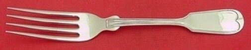 Fiddle Thread by Frank Smith Sterling Silver Regular Fork 7" Flatware Antique: Fiddle Thread by Frank Smith Sterling Silver Regular Fork 7" Flatware Antique Seller Notes: " Excellent condition" Age: 1900-1940 Brand: Frank Smith Pattern: Fiddle Thread Type: Flatware - Forks Compo
