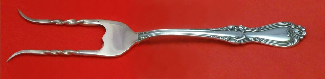 Countess by Frank Smith Sterling Silver Baked Potato Fork Custom Made: Countess by Frank Smith Sterling Silver Baked Potato Fork Custom Made Age: Post-1940 Type: Serving Fork Brand: Frank Smith Pattern: Countess Composition: Sterling Silver Maker: Frank Smith : countess