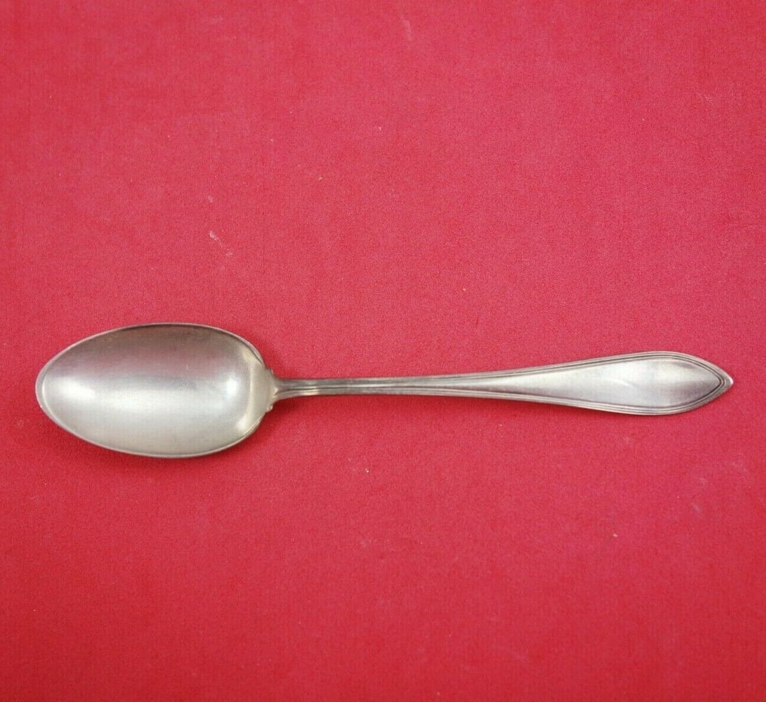 Pilgrim by Frank Smith Sterling Silver Demitasse Spoon 4 1/4" Antique: Pilgrim by Frank Smith Sterling Silver Demitasse Spoon 4 1/4" Antique Seller Notes: " Excellent condition" Age: 1900-1940 Pattern: Pilgrim Brand: Frank Smtih Type: Spoon Featured Refinements: Sterling