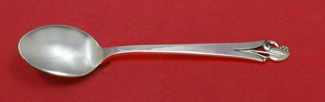 Woodlily by Frank Smith Sterling Silver Infant Feeding Spoon 6" Custom Made: Woodlily by Frank Smith Sterling Silver Infant Feeding Spoon 6" Custom Made Pattern: Woodlily Brand: Frank Smith Type: Spoon Age: Post-1940 Composition: Sterling Silver Maker: Frank Smith Woodlily by