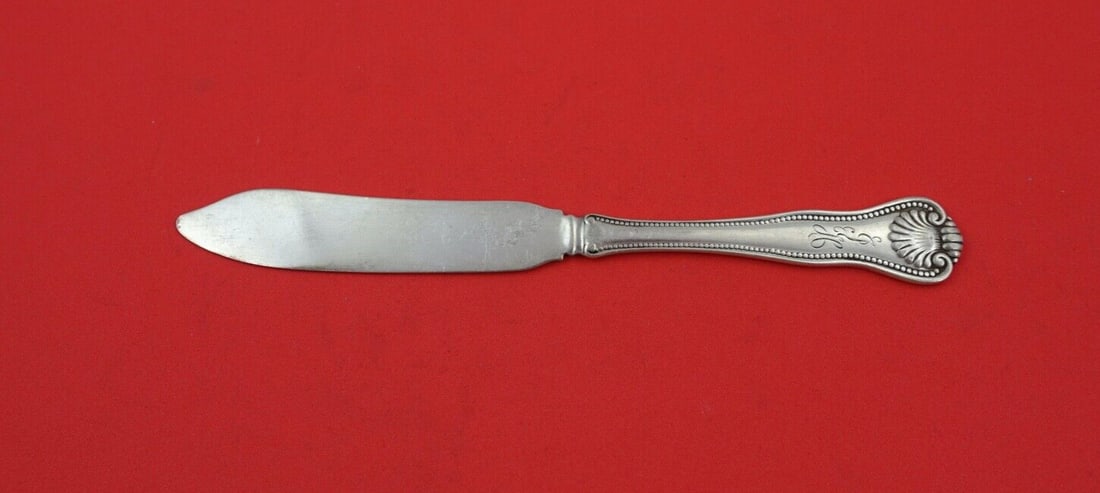 Newport Shell by Frank Smith Sterling Silver Fruit Knife FH AS 6 3/4": Newport Shell by Frank Smith Sterling Silver Fruit Knife FH AS 6 3/4" Seller Notes: " Excellent Condition" Brand: Frank Smith Pattern: Newport Shell Composition: Sterling Silver Type: Knife Maker: FRA