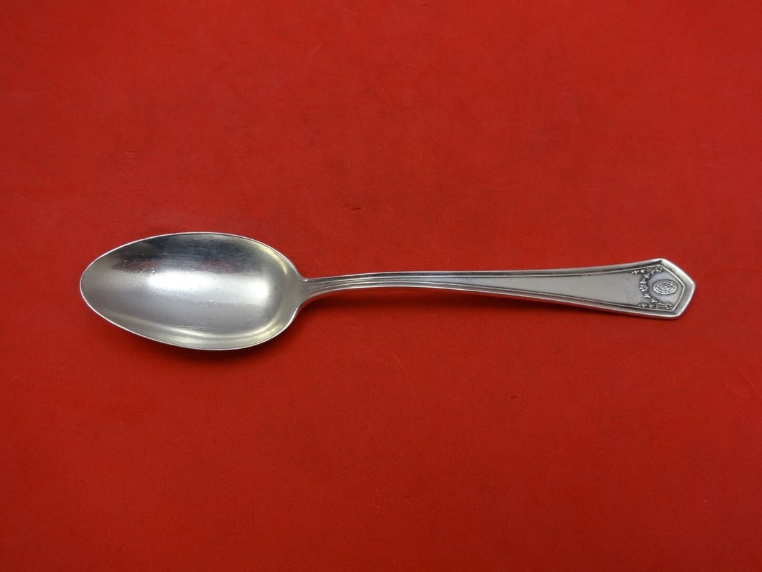 Georgian Garland by Frank Smith Sterling Teaspoon 6": Georgian Garland by Frank Smith Sterling Teaspoon 6" Composition: Sterling Silver Maker: Frank Smith Georgian garland by frank smith sterling silver teaspoon 6" in the pattern georgian garland by fran