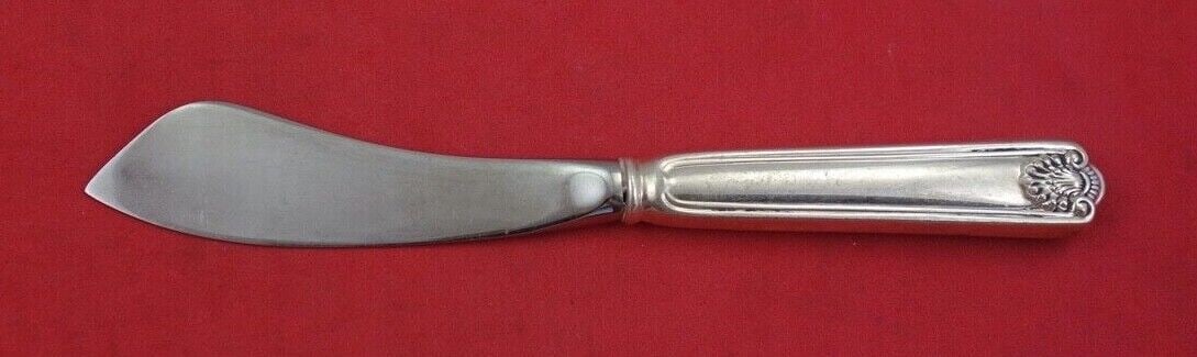 Fiddle Shell by Frank Smith Sterling Silver Master Butter hollow handle 7": Fiddle Shell by Frank Smith Sterling Silver Master Butter hollow handle 7" Seller Notes: " Excellent" Maker: Frank Smith Composition: Sterling Silver Age: 1900-1940 Brand: Frank Smith Pattern: Fiddle