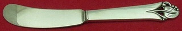 Woodlily by Frank Smith Sterling Silver Butter Spreader All Sterling HH 6 1/4": Woodlily by Frank Smith Sterling Silver Butter Spreader All Sterling HH 6 1/4" Seller Notes: " Excellent condition" Composition: Sterling Silver Age: Post-1940 Brand: Frank Smith Pattern: Woodlily Typ
