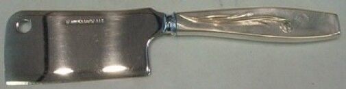 Mayfair by Frank Smith Sterling Silver Cheese Cleaver HHWS Custom Made 6 5/8": Mayfair by Frank Smith Sterling Silver Cheese Cleaver HHWS Custom Made 6 5/8" Pattern: Mayfair Brand: Frank Smith Type: Cheese Cleaver Age: Post-1940 Composition: Sterling Silver Maker: Frank Smith Ma