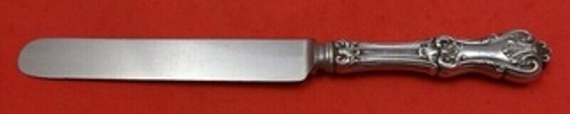 Federal Cotillion by Frank Smith Sterling Silver Regular Knife Blunt 8 3/4": Federal Cotillion by Frank Smith Sterling Silver Regular Knife Blunt 8 3/4" Seller Notes: " Excellent condition" Maker: Frank Smith Composition: Sterling Silver Age: 1900-1940 Brand: Frank Smith Patte