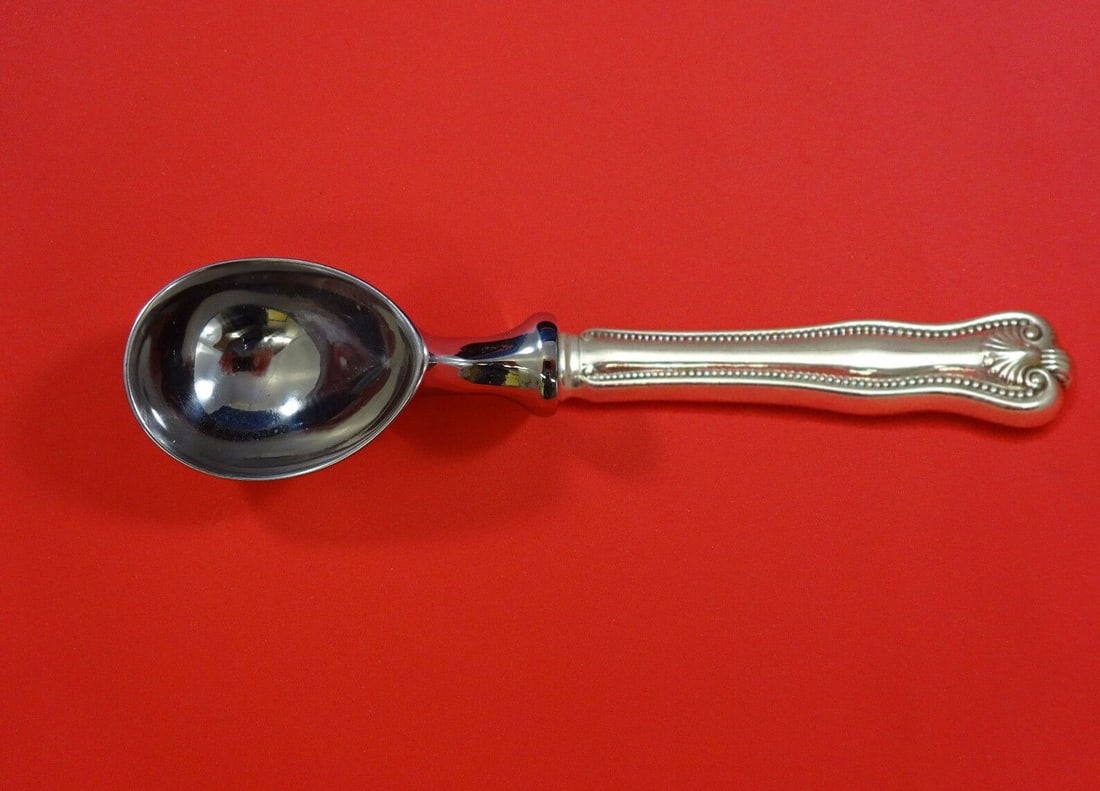 NEWPORT SHELL BY FRANK SMITH STERLING SILVER ICE CREAM SCOOP HHWS CUSTOM MADE 7": NEWPORT SHELL BY FRANK SMITH STERLING SILVER ICE CREAM SCOOP HHWS CUSTOM MADE 7" Composition: Sterling Silver Maker: Frank Smith Type: Ice Cream Scoop Age: Post-1940 Newport shell by frank smithsterli