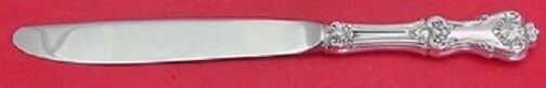 Federal Cotillion by Frank Smith Sterling Silver Dinner Knife Modern 9 1/2": Federal Cotillion by Frank Smith Sterling Silver Dinner Knife Modern 9 1/2" Seller Notes: " Excellent condition" Brand: Frank Smith Pattern: Federal Cotillion Composition: Sterling Silver Type: Knife