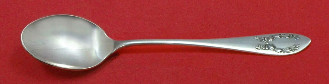 Laurel By Frank Smith Sterling Silver Infant Feeding Spoon 5 3/8" Custom Made: Laurel By Frank Smith Sterling Silver Infant Feeding Spoon 5 3/8" Custom Made Type: Infant Feeding Spoon Composition: Sterling Silver Maker: Frank Smith Age: 1900-1940 Laurel by frank smith sterling s