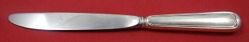 Fiddle Thread by Frank Smith Sterling Silver Dinner Knife Modern 9 1/2": Fiddle Thread by Frank Smith Sterling Silver Dinner Knife Modern 9 1/2" Seller Notes: " Excellent condition" Maker: Frank Smith Composition: Sterling Silver Age: 1900-1940 Brand: Frank Smith Pattern: